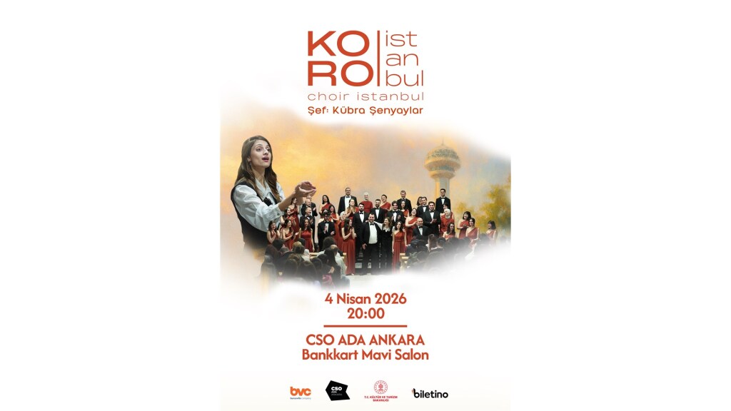 Koro İstanbul - CSO Ada Bankkart Mavi Salon