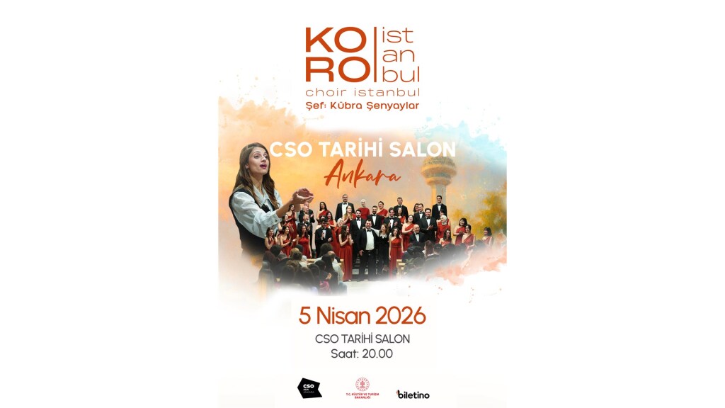 Koro İstanbul - CSO Tarihi Salon Konseri (Ankara)