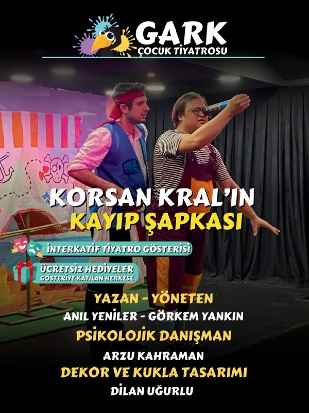 Korsan Kral'ın Kayıp Şapkası