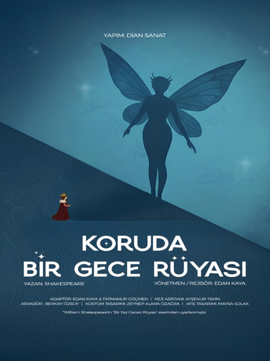 Koruda Bir Gece Rüyası