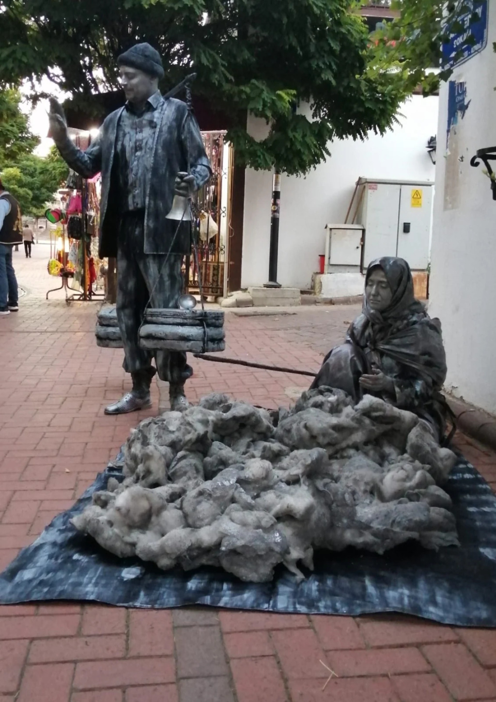 Köşe Başı Canlı Tarih