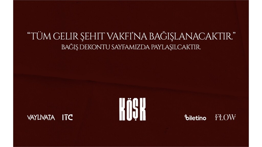 Köşk "Şehit Aileleri Vakfı Bağış Eventi"