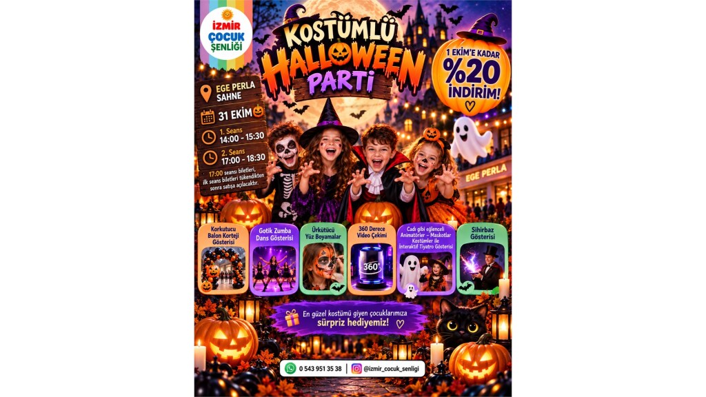 KOSTÜMLÜ HALLOWEEN