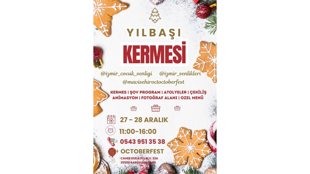 KOSTÜMLÜ YILBAŞI KERMESİ ve KARNAVALI