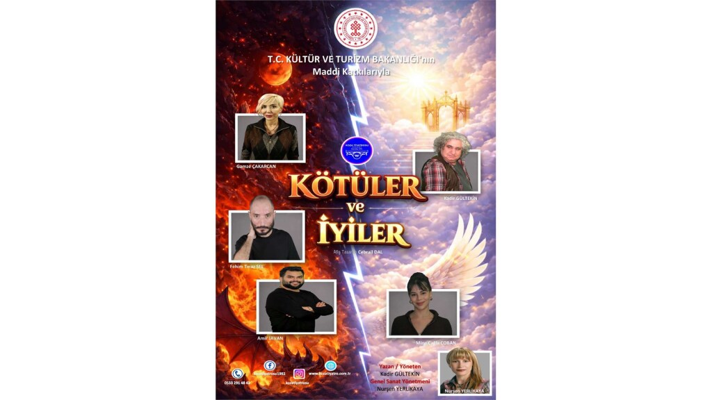 Kötüler ve İyiler Tiyatro Oyunu-8 Mart 2.Seans