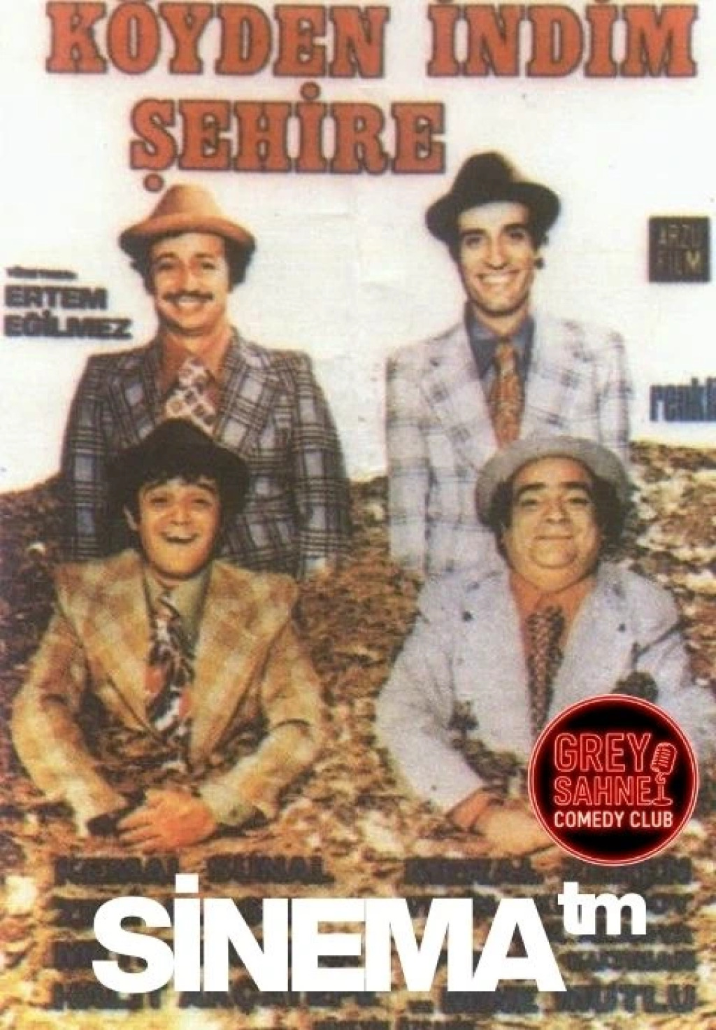 Köyden İndim Şehire Sinema Filmi