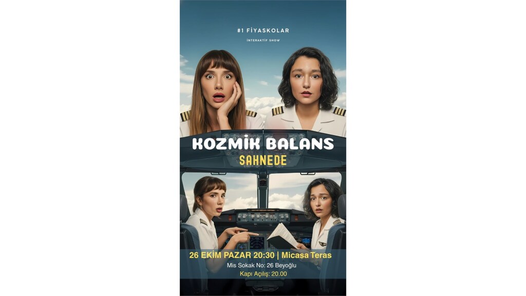 Kozmik Balans | Sahnede