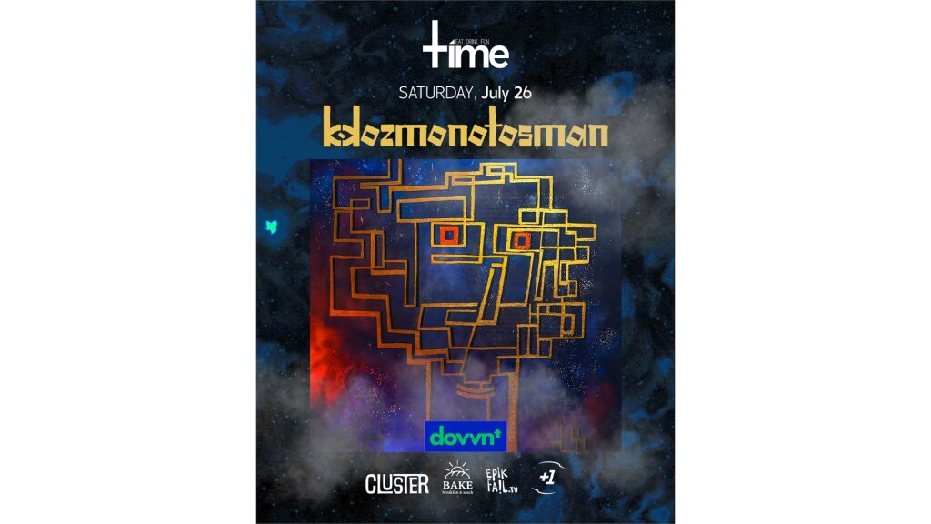 Kozmonotosman / Dj set