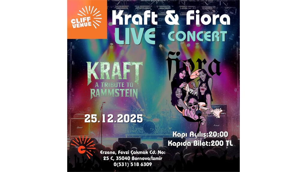 Kraft (Rammstein Tribute) & Fiora Band