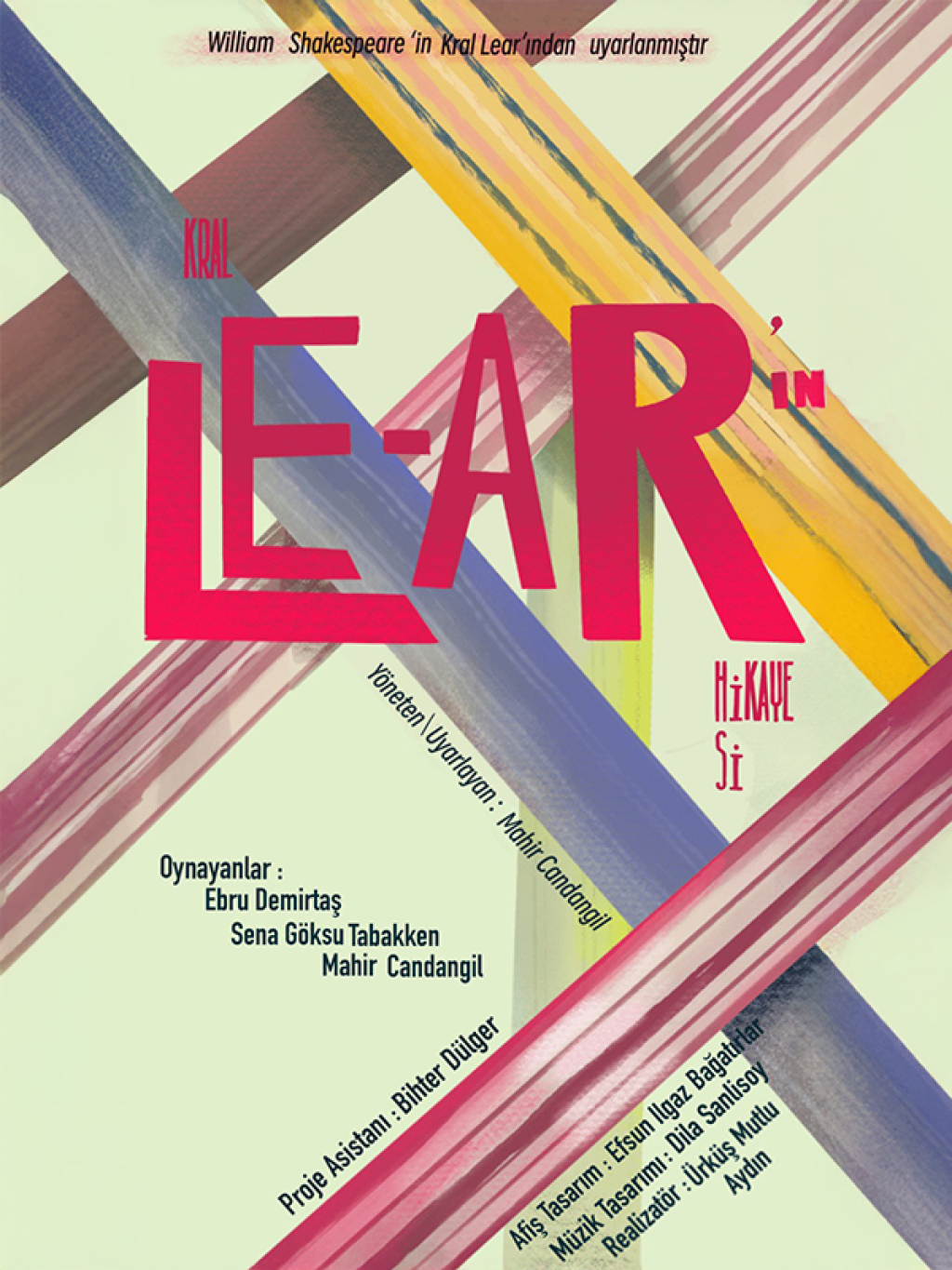 Kral Le-ar'ın Hikayesi