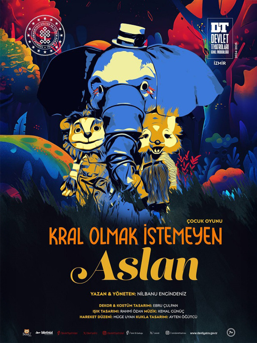 KRAL OLMAK İSTEMEYEN ASLAN