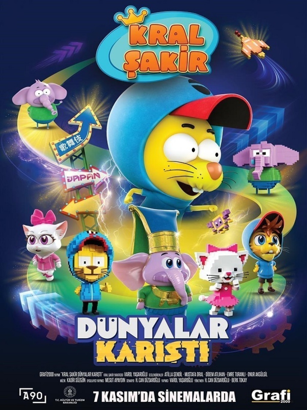 Kral Şakir: Dünyalar Karıştı