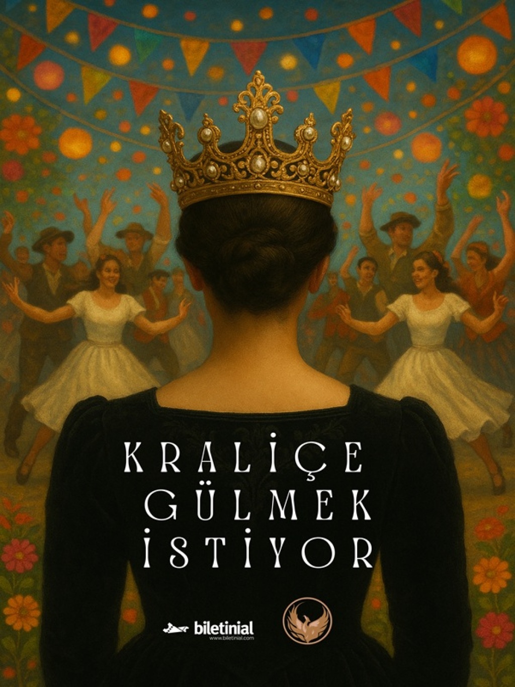 Kraliçe Gülmek İstiyor