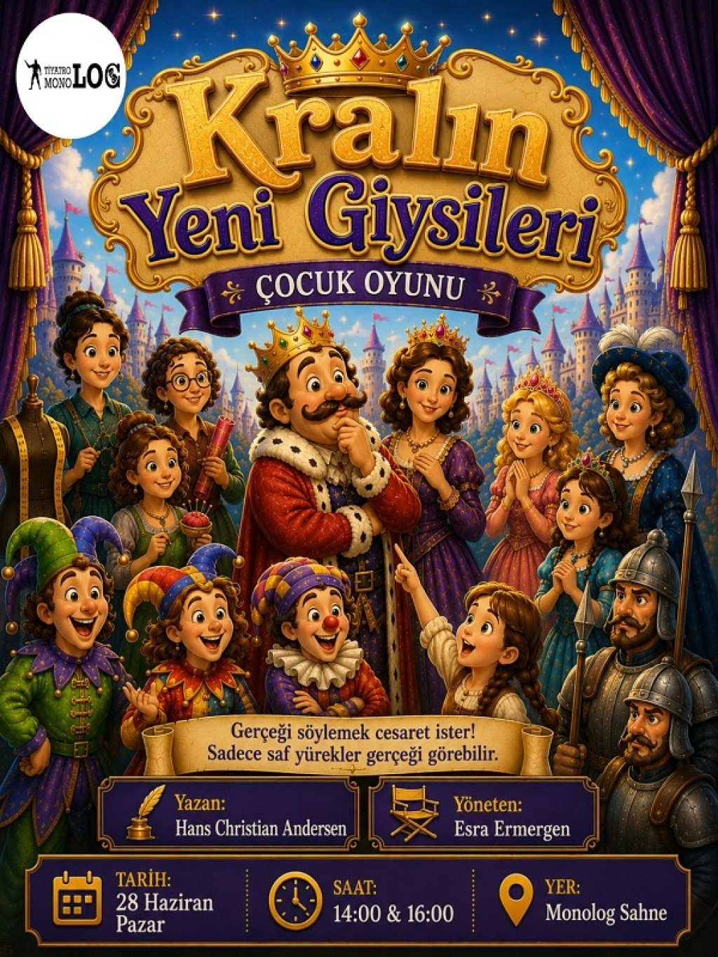 Kralın Yeni Giysileri