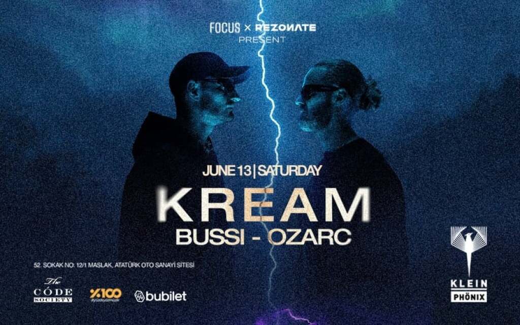 KREAM + Bussi + Ozarc  | Klein Phönix