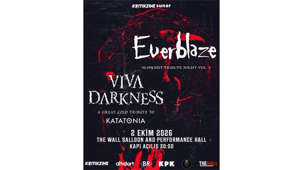 Kritikzine Sunar: Everblaze (Slipknot Tribute Vol.4) & Viva Darkness (Katatonia Tribute)