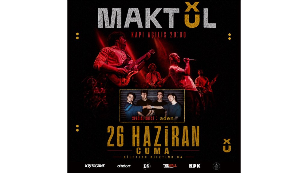 Kritikzine Sunar: Maktul & Aden