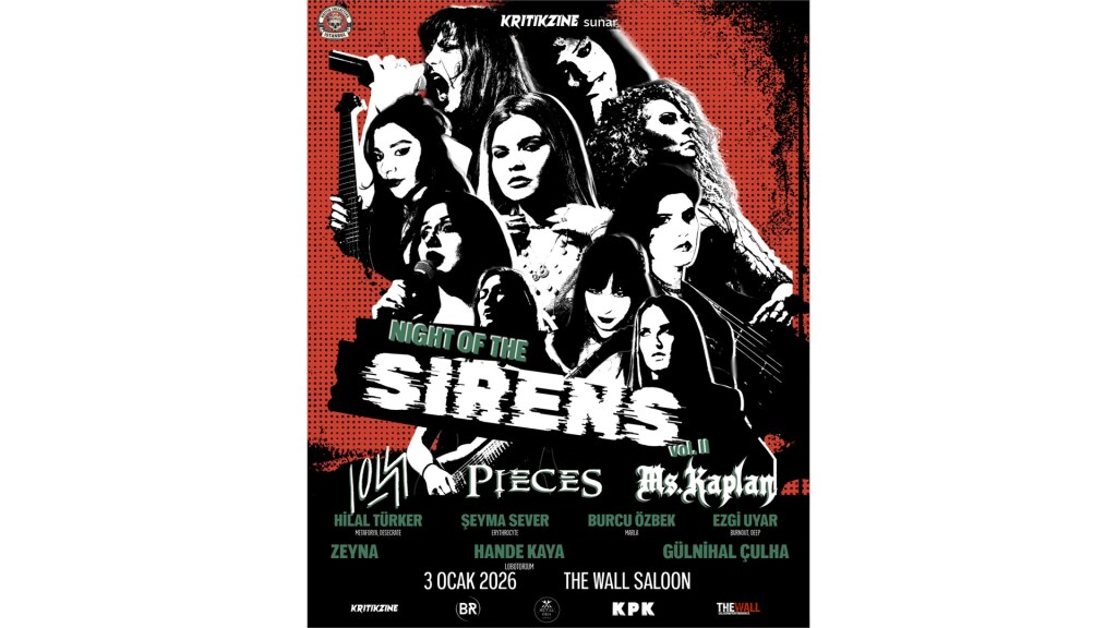 Kritikzine Sunar: Night of the Sirens Vol 2