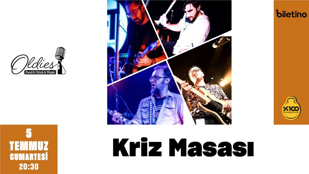 Kriz Masası @OldiesTaksim