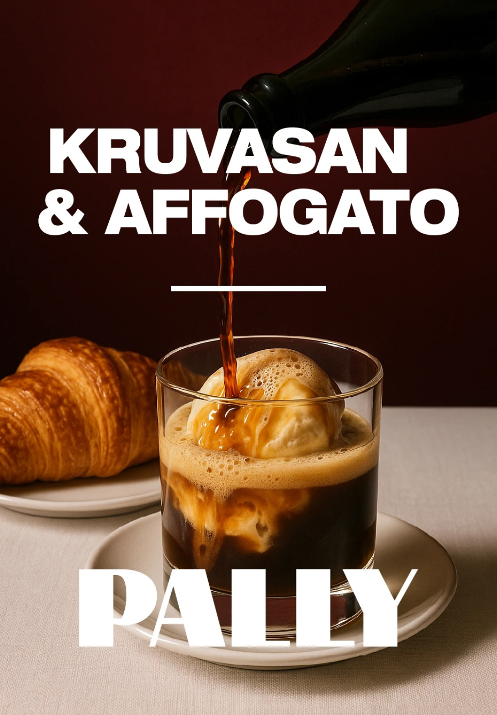 Kruvasan & Affogato