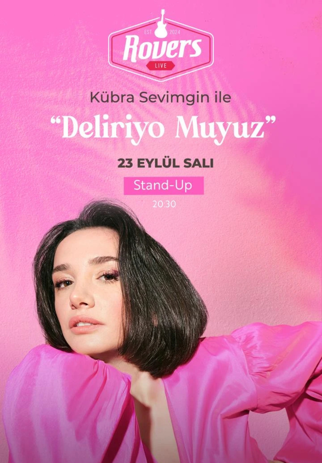 Kübra Sevimgin: Deliriyo Muyuz