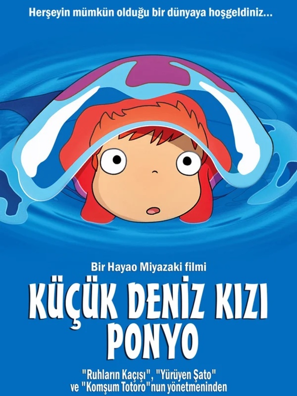 Küçük Deniz Kızı Ponyo