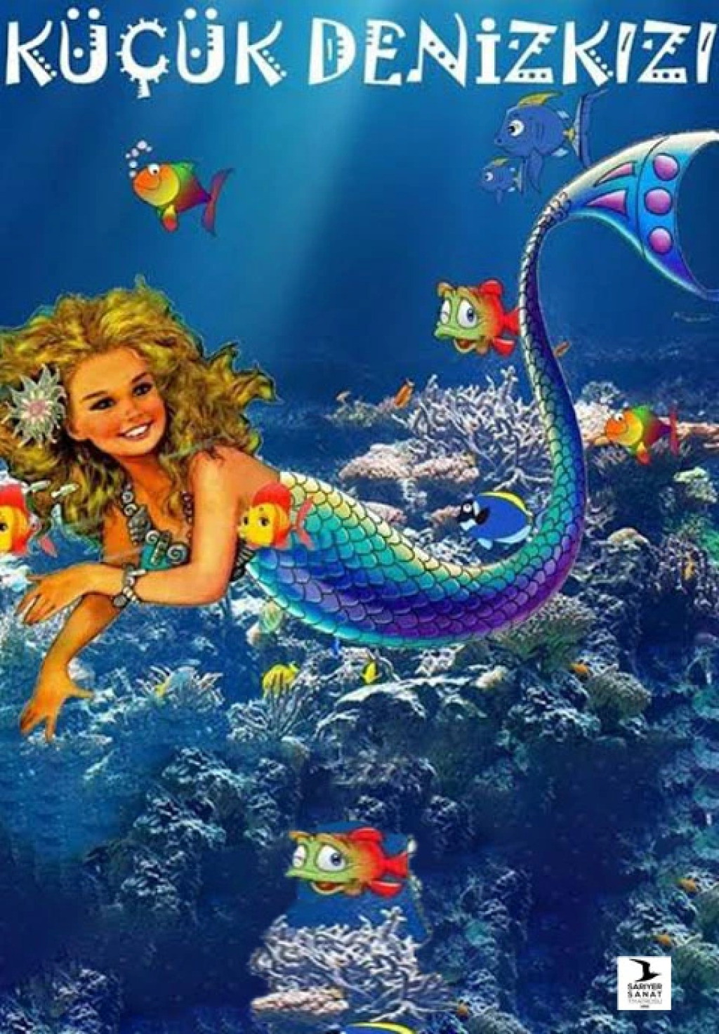 Küçük Denizkızı Çocuk
