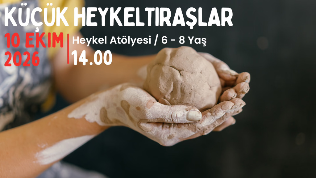 Küçük Heykeltıraşlar 6-8 Yaş