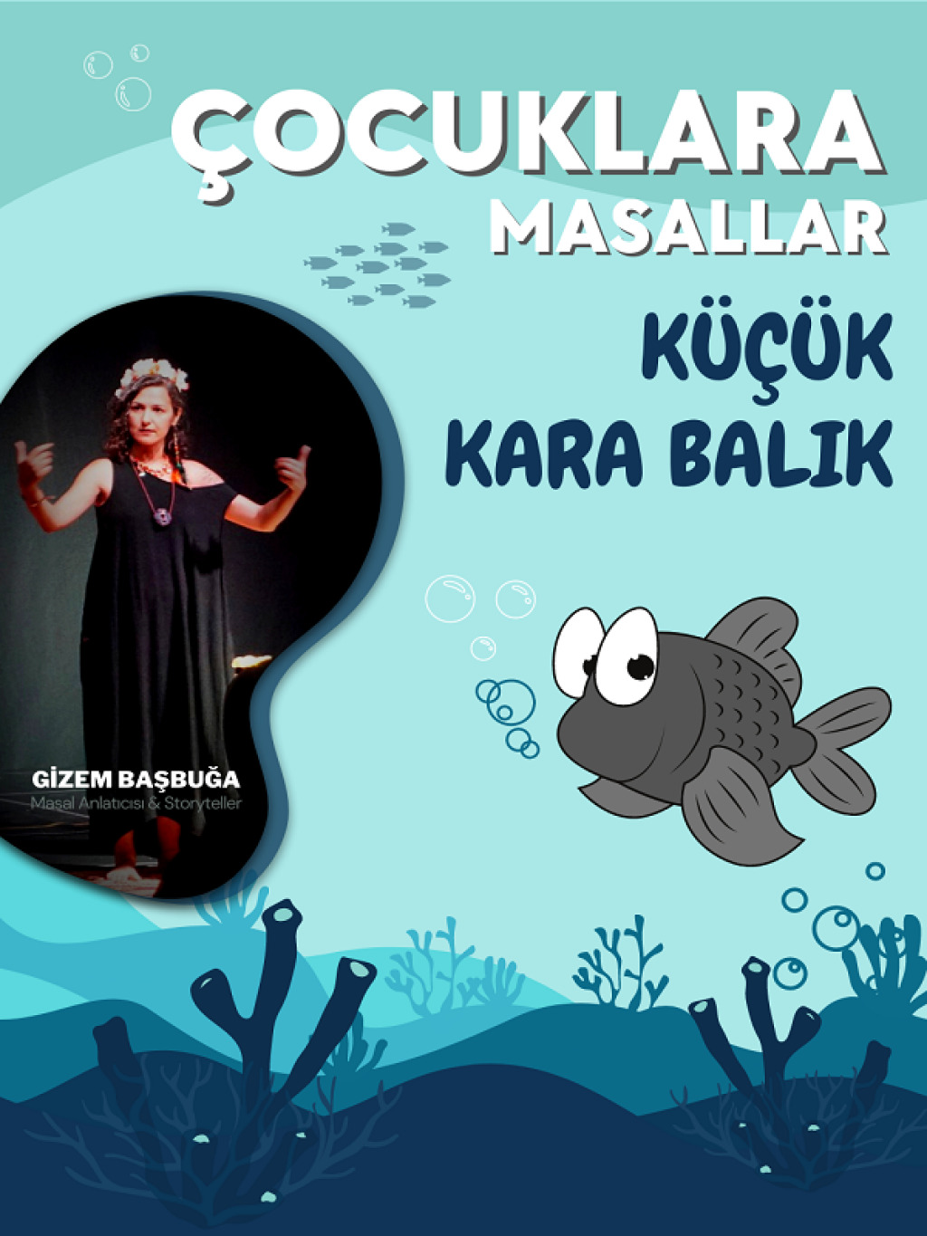 Küçük Kara Balık Masalı - Çocuklara Masallar