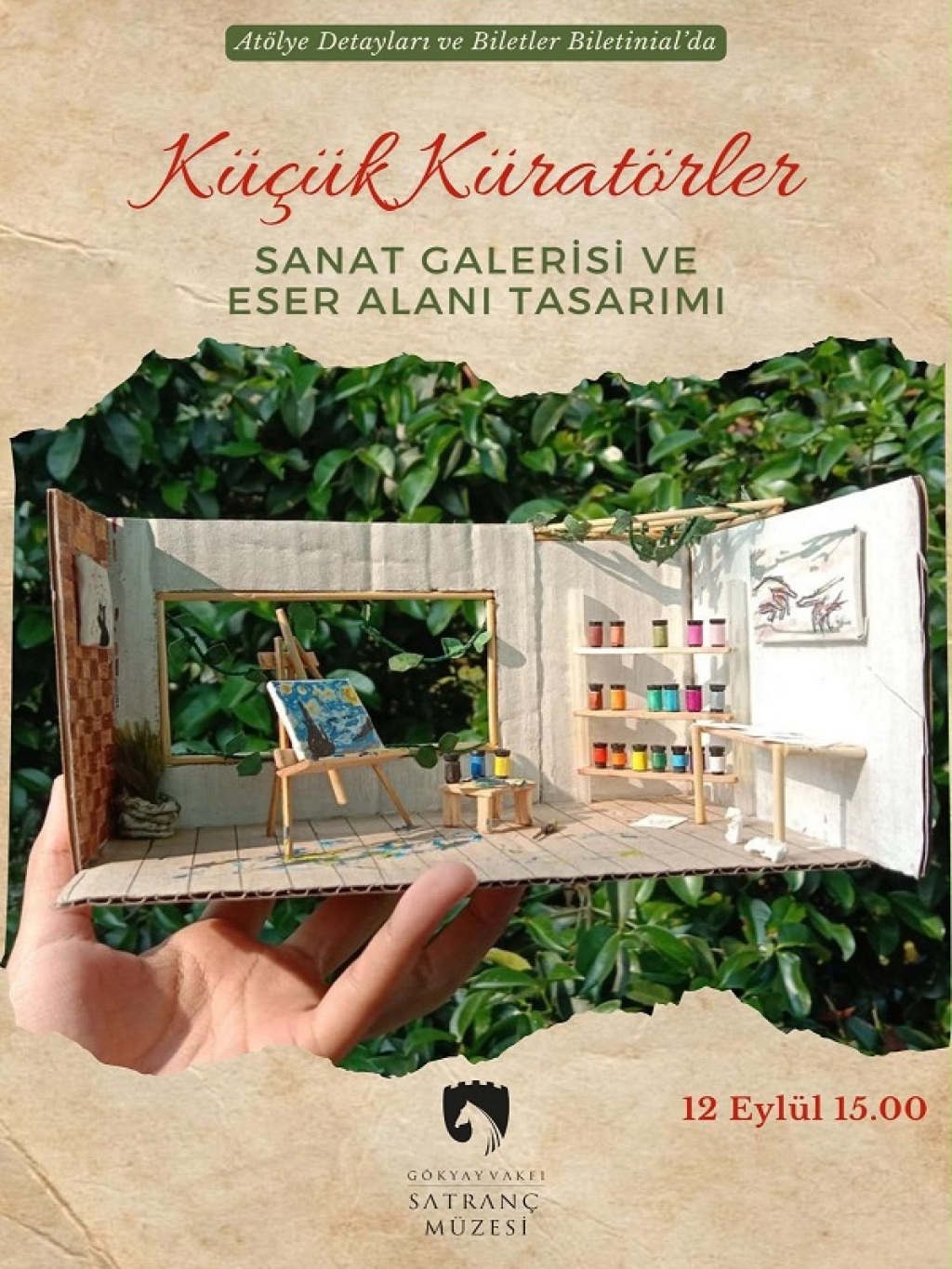 Küçük Küratörler: Sanat Galerisi ve Eser Alanı Tasarımı