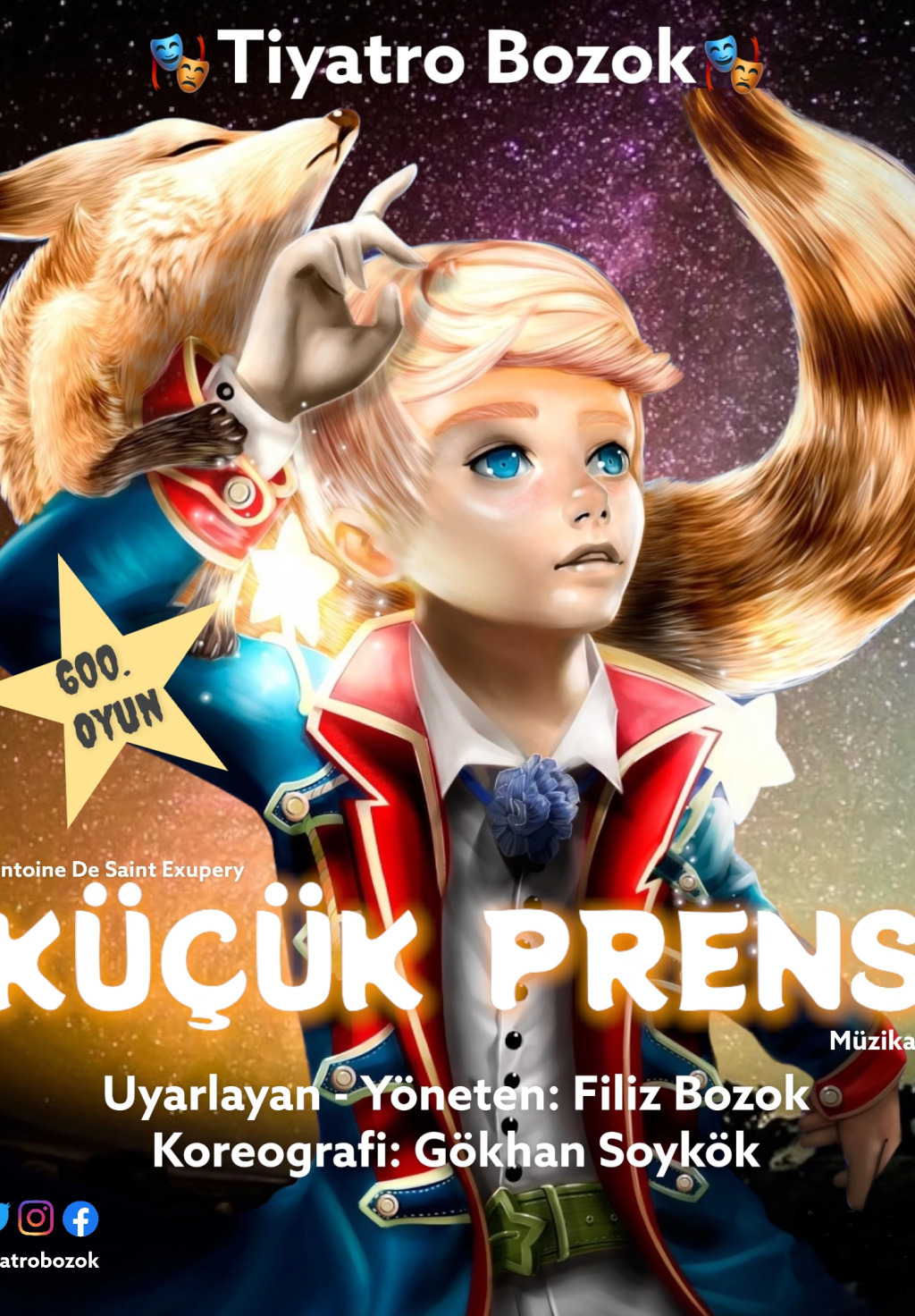 Küçük Prens Çocuk