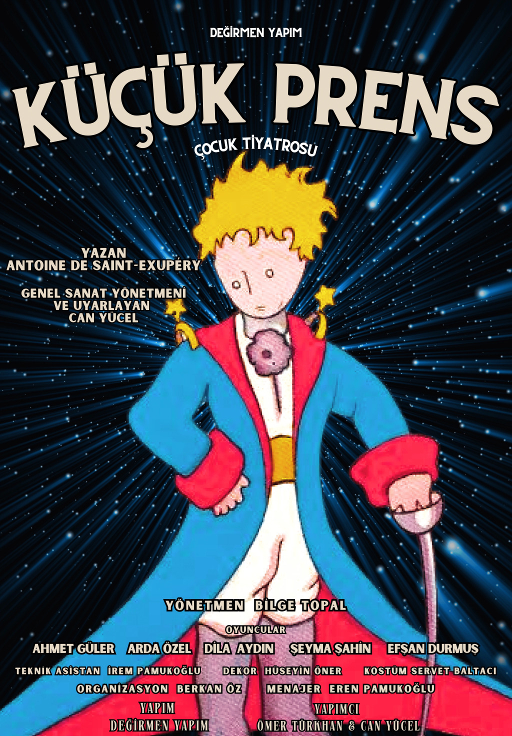 Küçük Prens Çocuk
