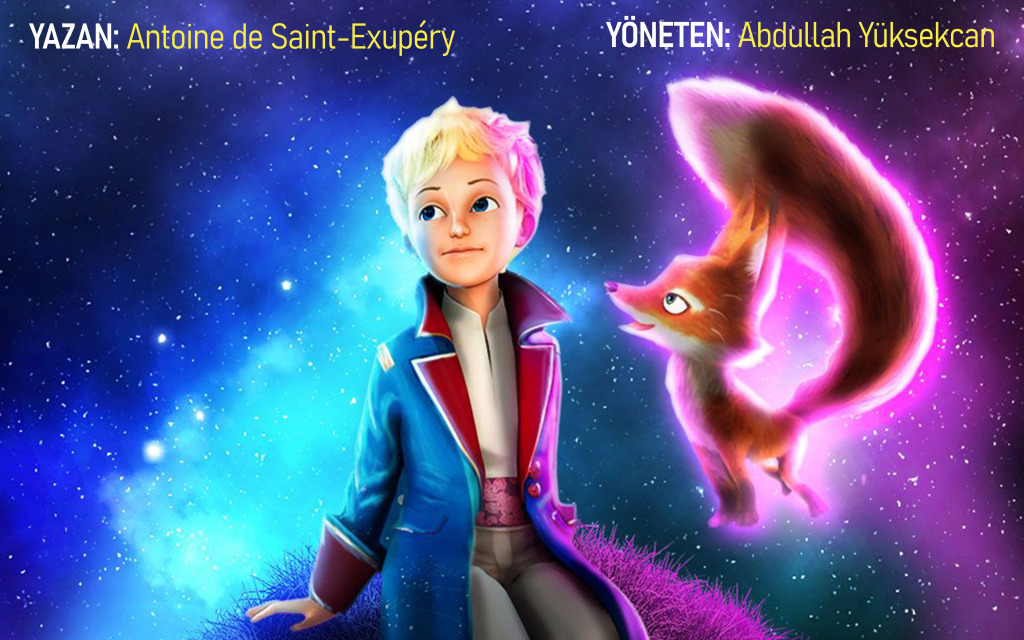 Küçük Prens Müzikali Çocuk