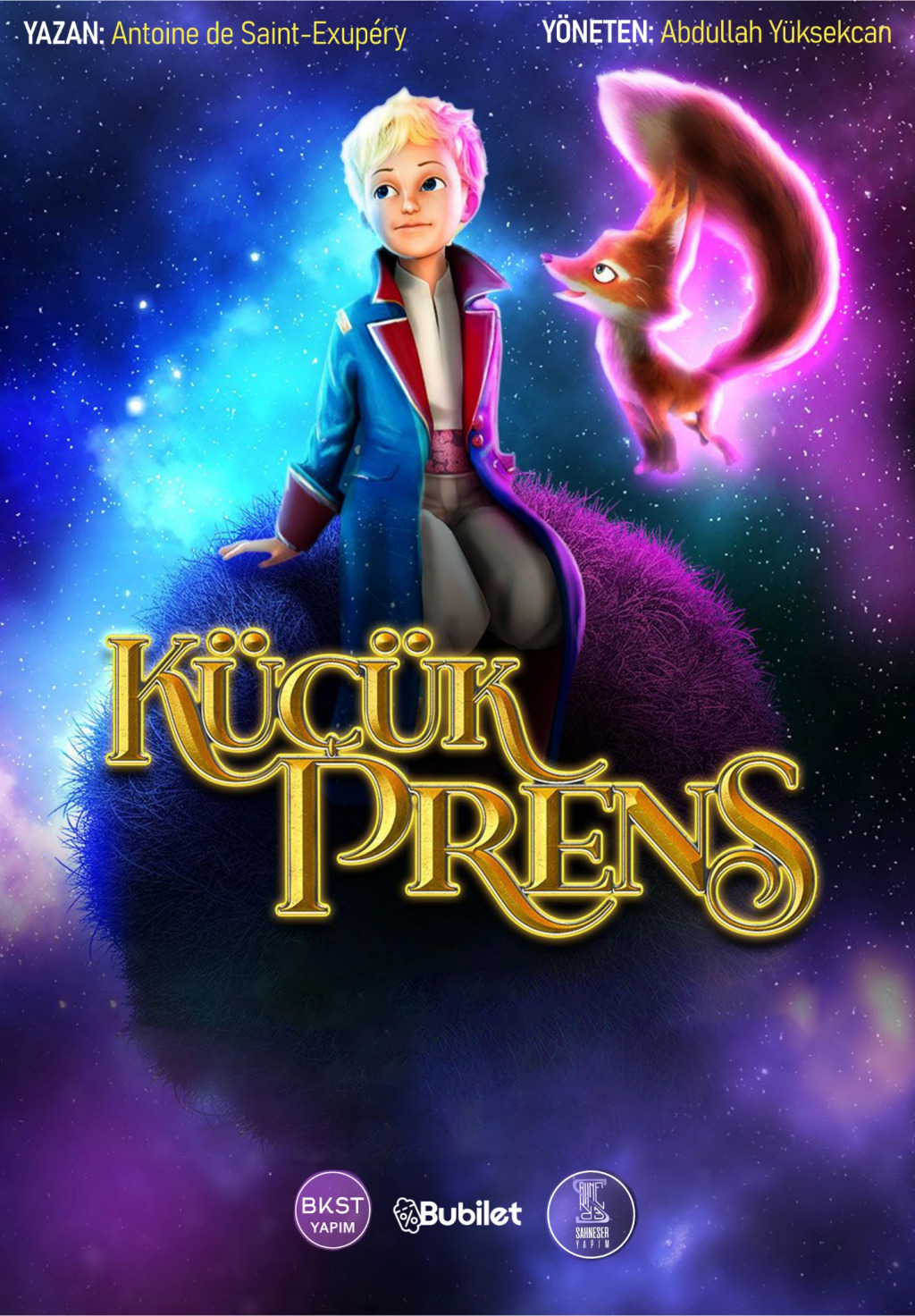 Küçük Prens Müzikali Çocuk