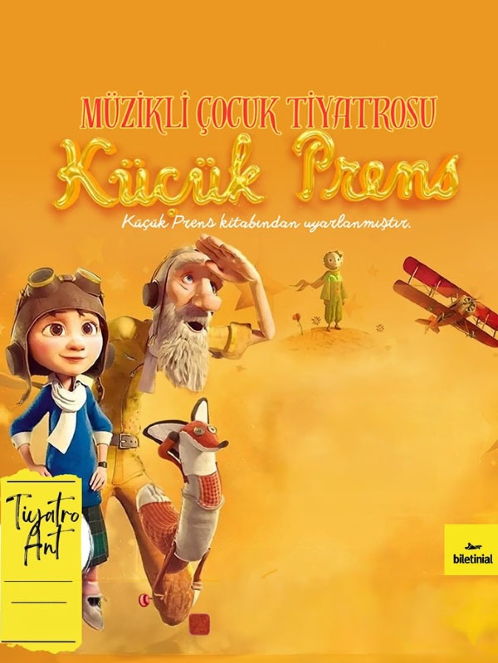 Küçük Prens Müzikli Çocuk Tiyatrosu
