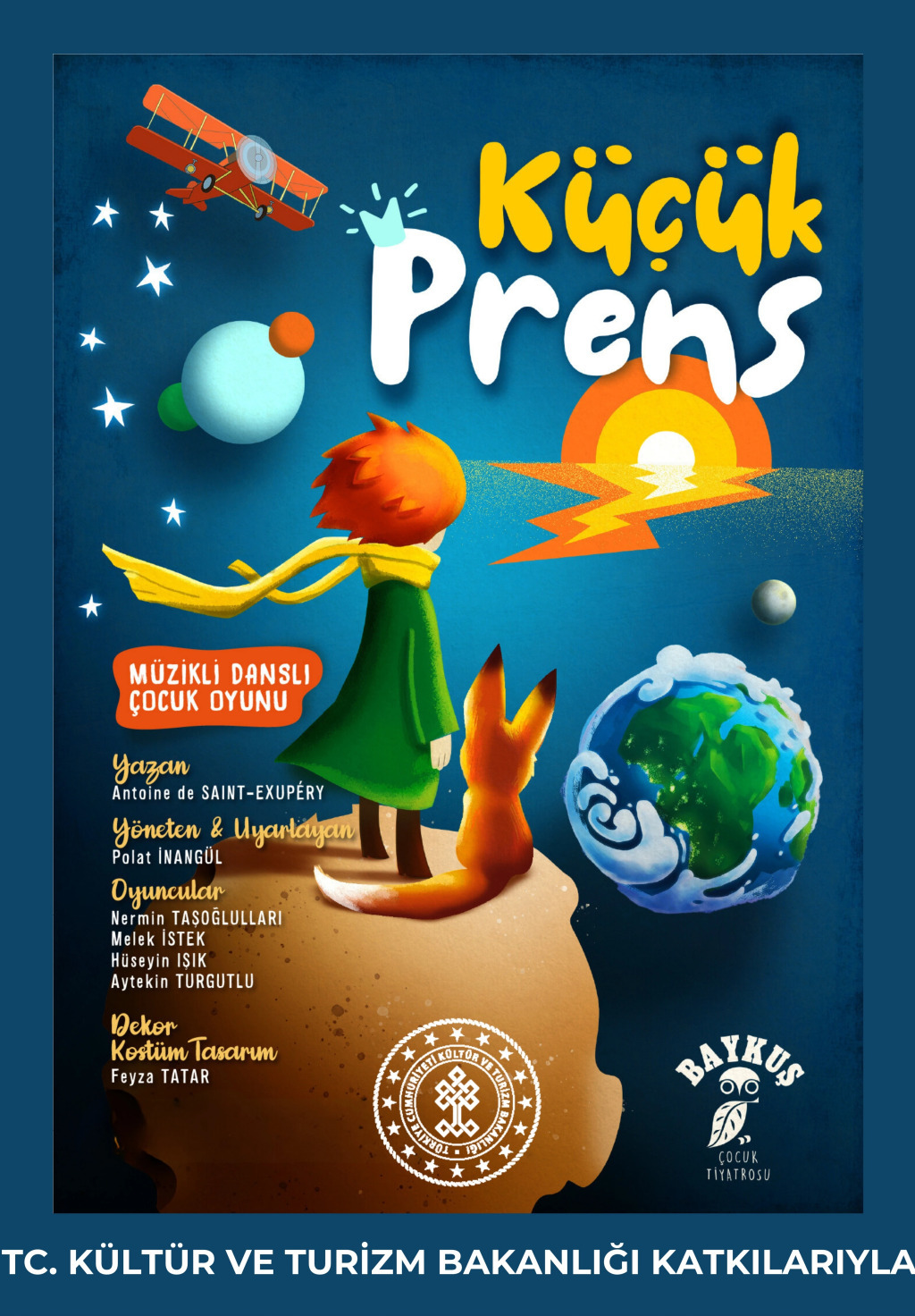 Küçük Prens - Müzikli Danslı Çocuk