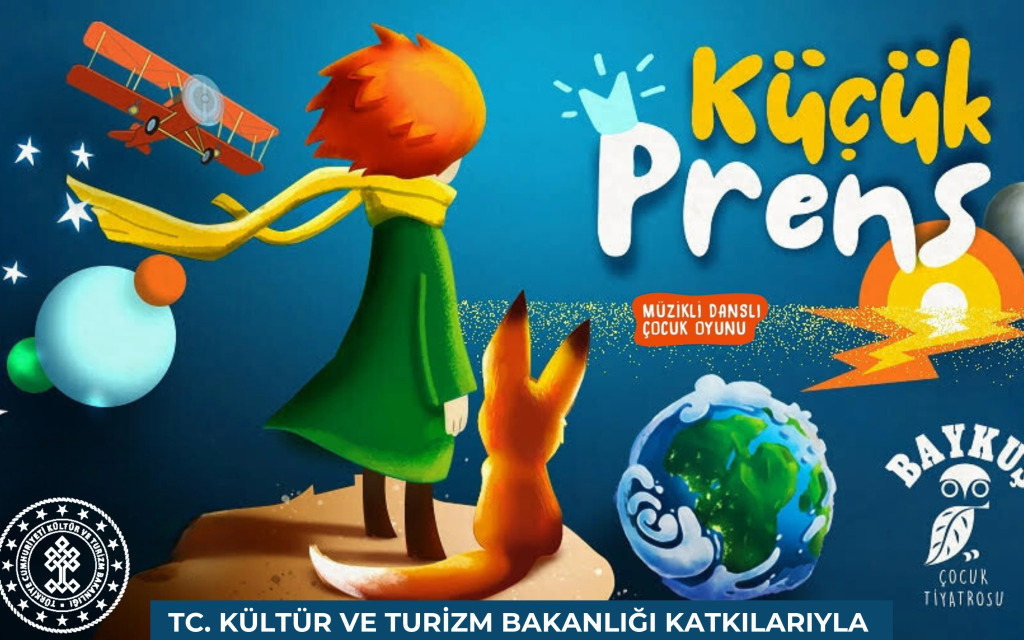 Küçük Prens - Müzikli Danslı Çocuk