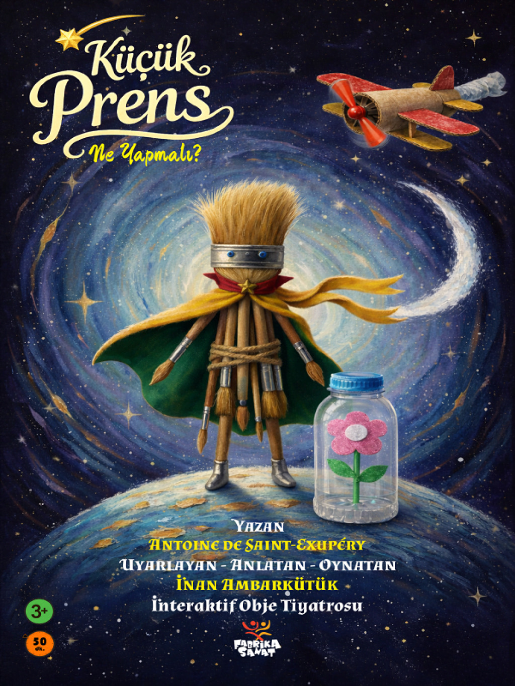 Küçük Prens - Ne Yapmalı?