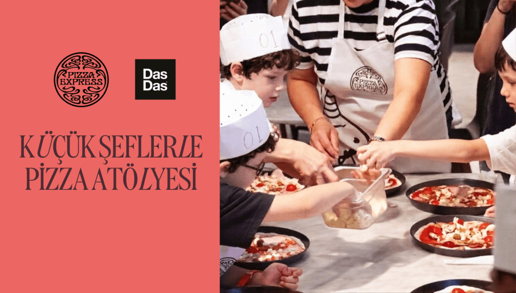 Küçük Şeflerle Pizza Atölyesi