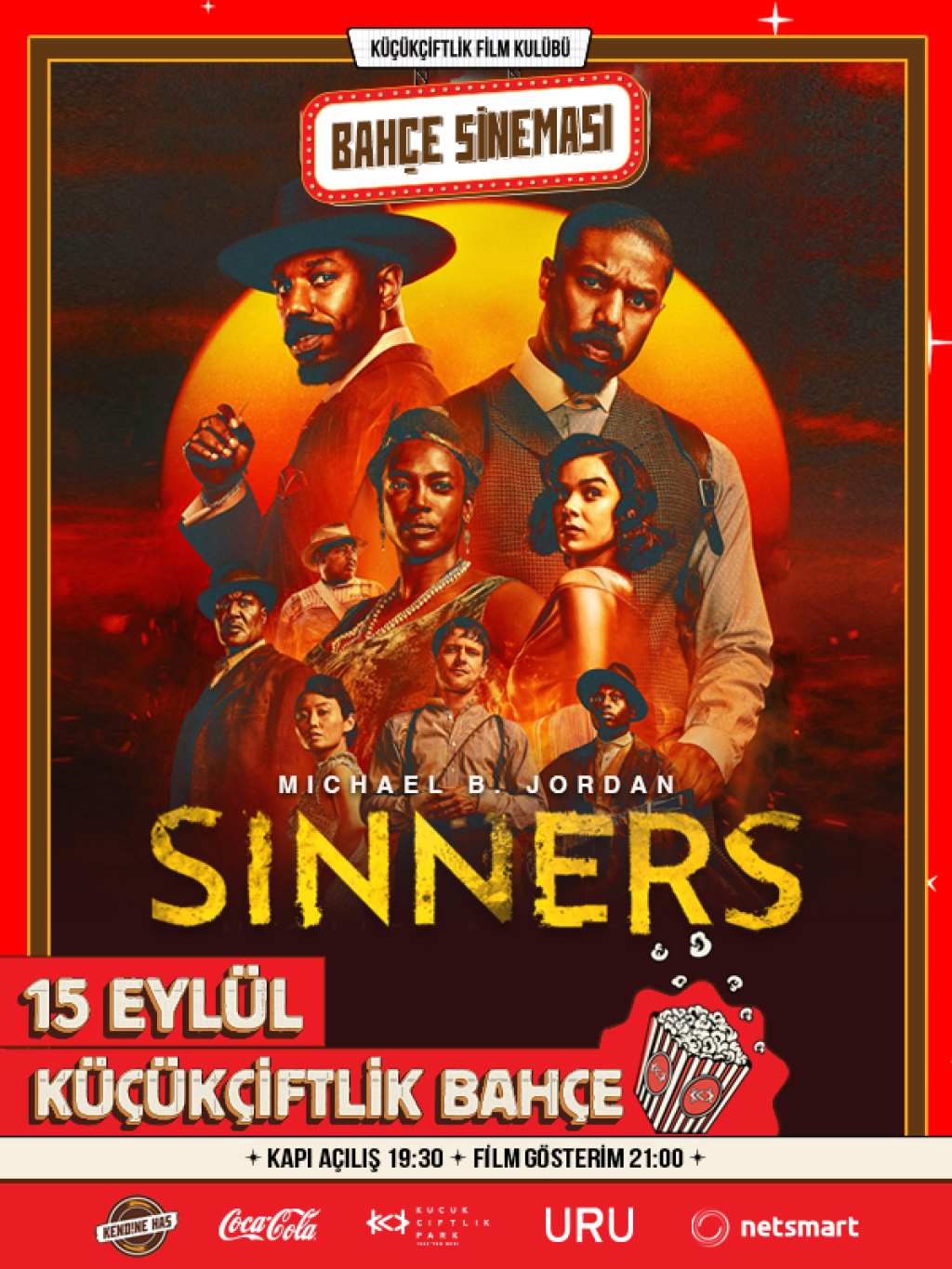 KüçükÇiftlik Bahçe Sineması - Sinners / Günahkarlar