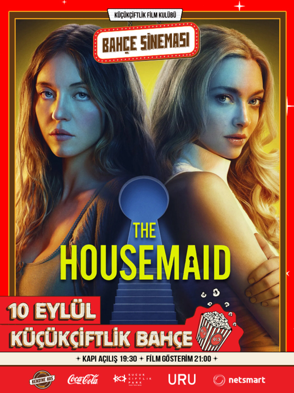 KüçükÇiftlik Bahçe Sineması - The Housemaid / Hizmetçi