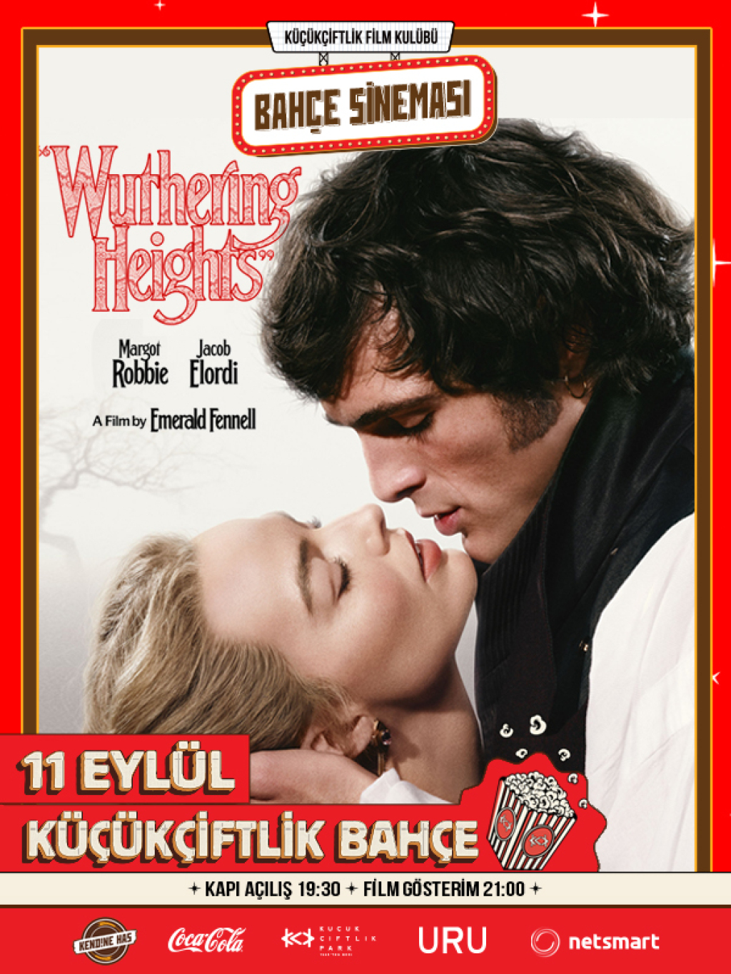 KüçükÇiftlik Bahçe Sineması -  Wuthering Heights / Uğultulu Tepeler