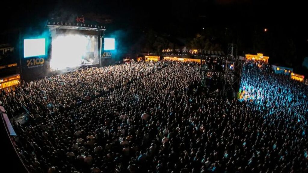 KüçükÇiftlik Park Konserleri