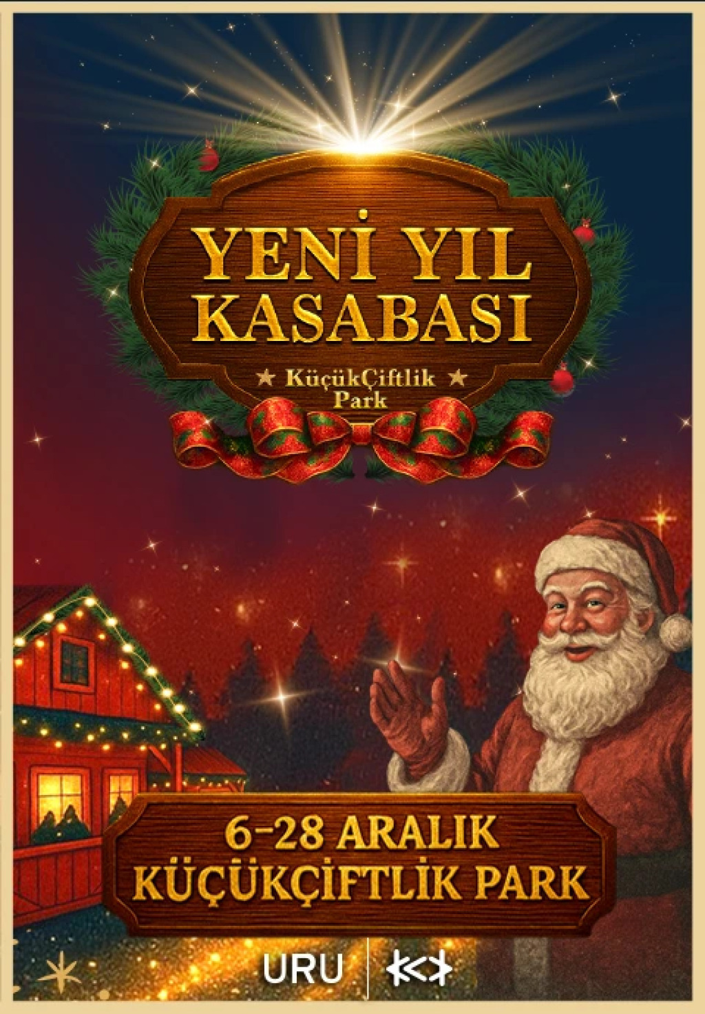 KüçükÇiftlik Park'ın Yeni Yıl Kasabası