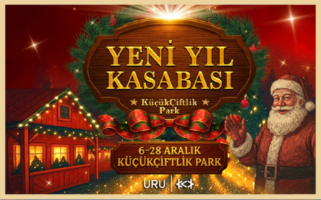 KüçükÇiftlik Park'ın Yeni Yıl Kasabası