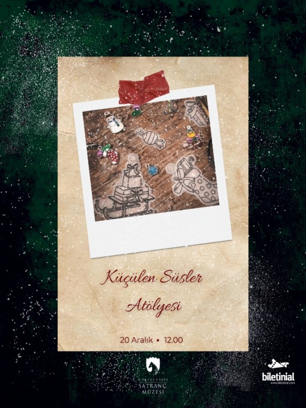 Küçülen Süsler Atölyesi