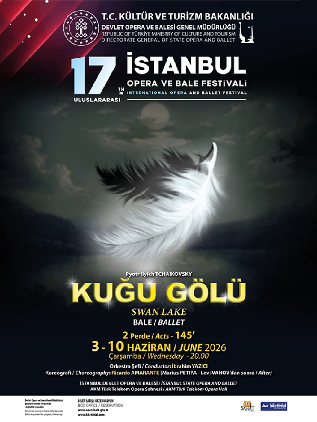Kuğu Gölü - 17. Uluslararası İstanbul Opera ve Bale