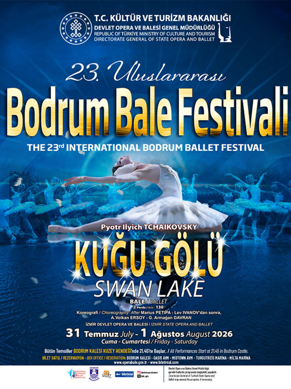 Kuğu Gölü / Swan Lake - 23. Uluslararası Bodrum Bale