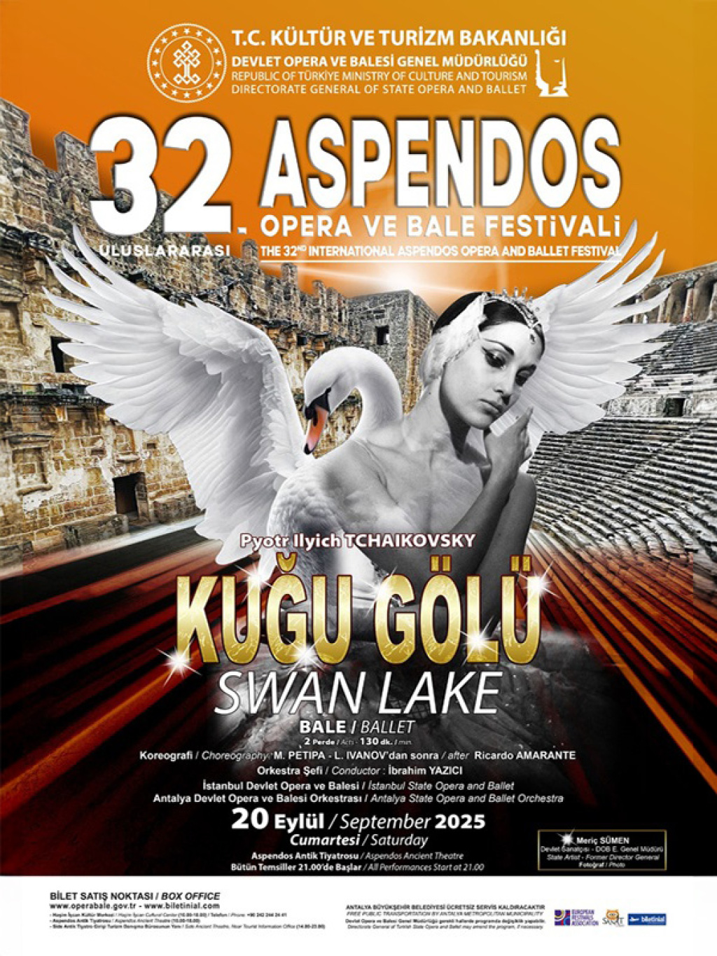 Kuğu Gölü / Swan Lake - 32. Uluslararası Aspendos Opera ve Bale