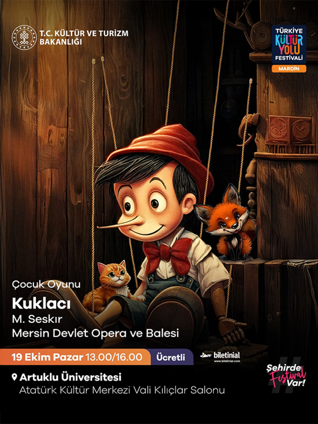 Kuklacı – Mersin DOB – Mardin Kültür Yolu